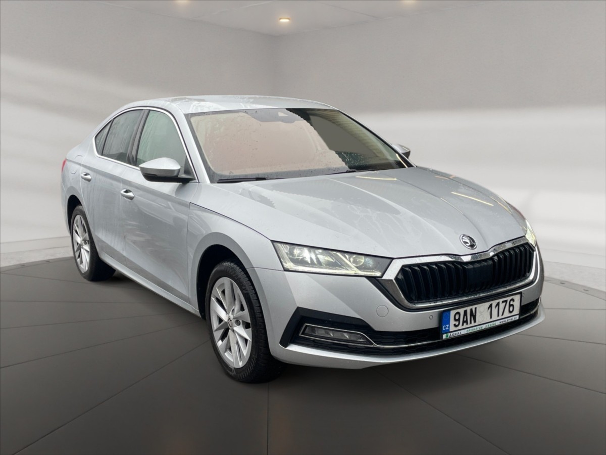 Škoda Octavia 1,5 TSI 110kW Style