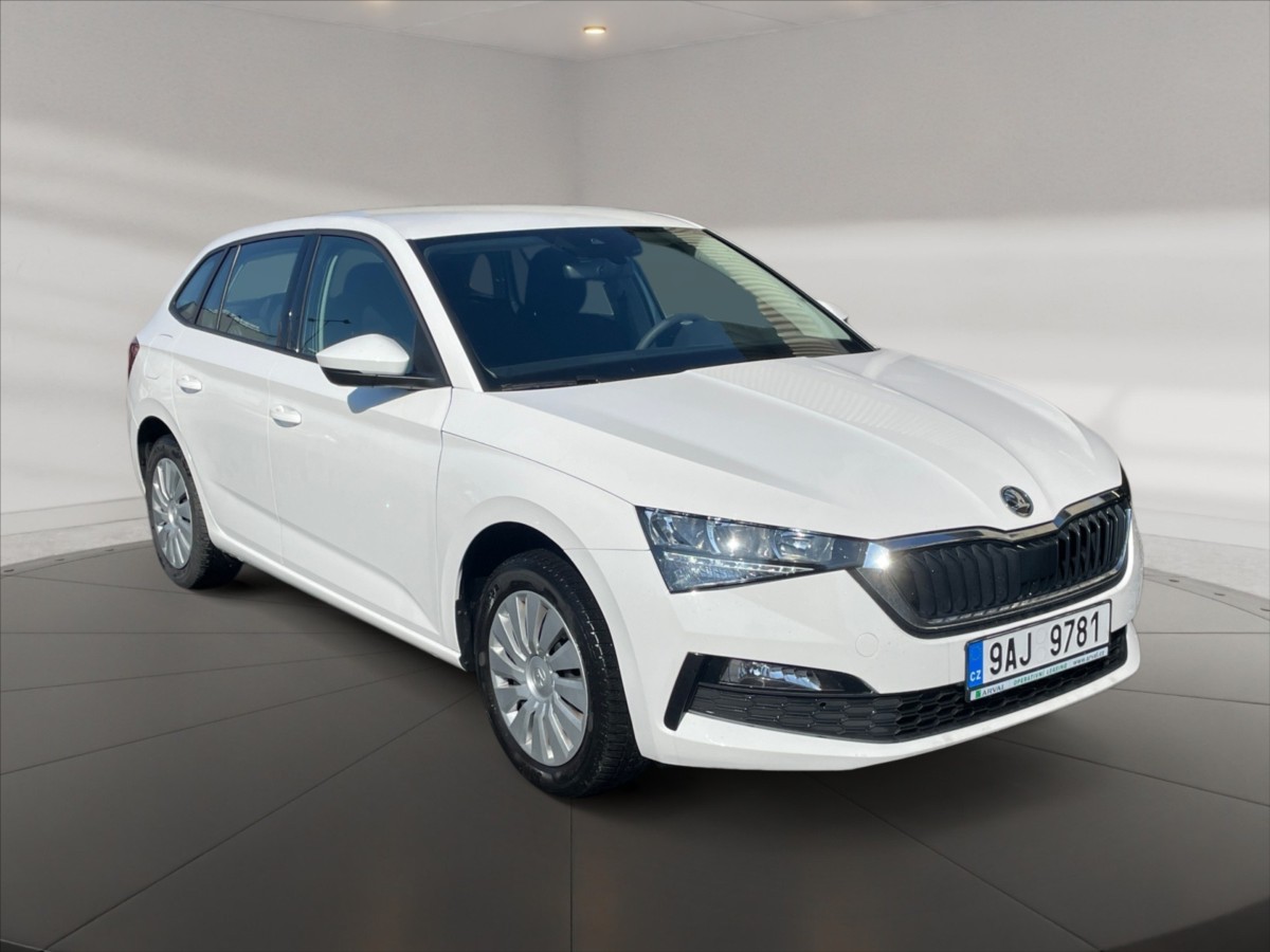 Škoda Scala 1,5 TSI 110 Ambition AT