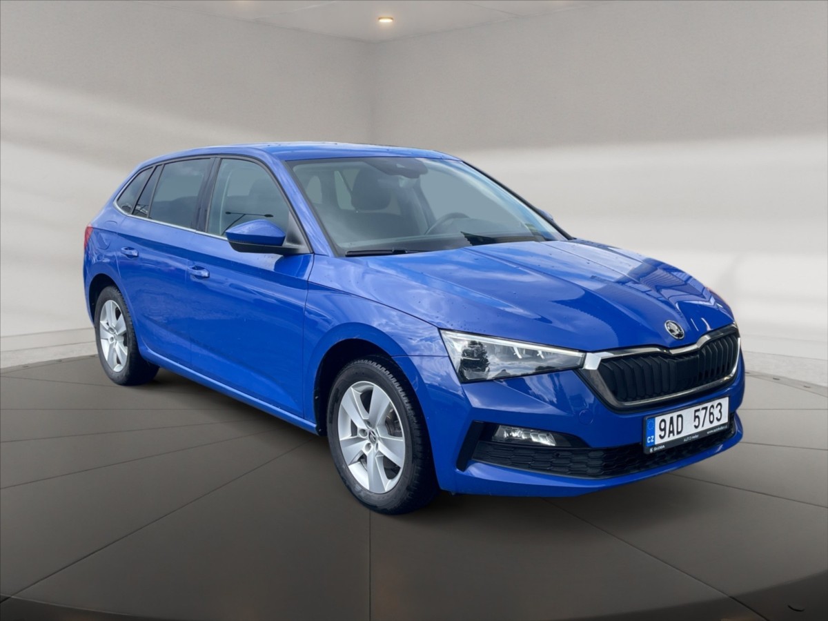 Škoda Scala 1,0 TSI 81 Style