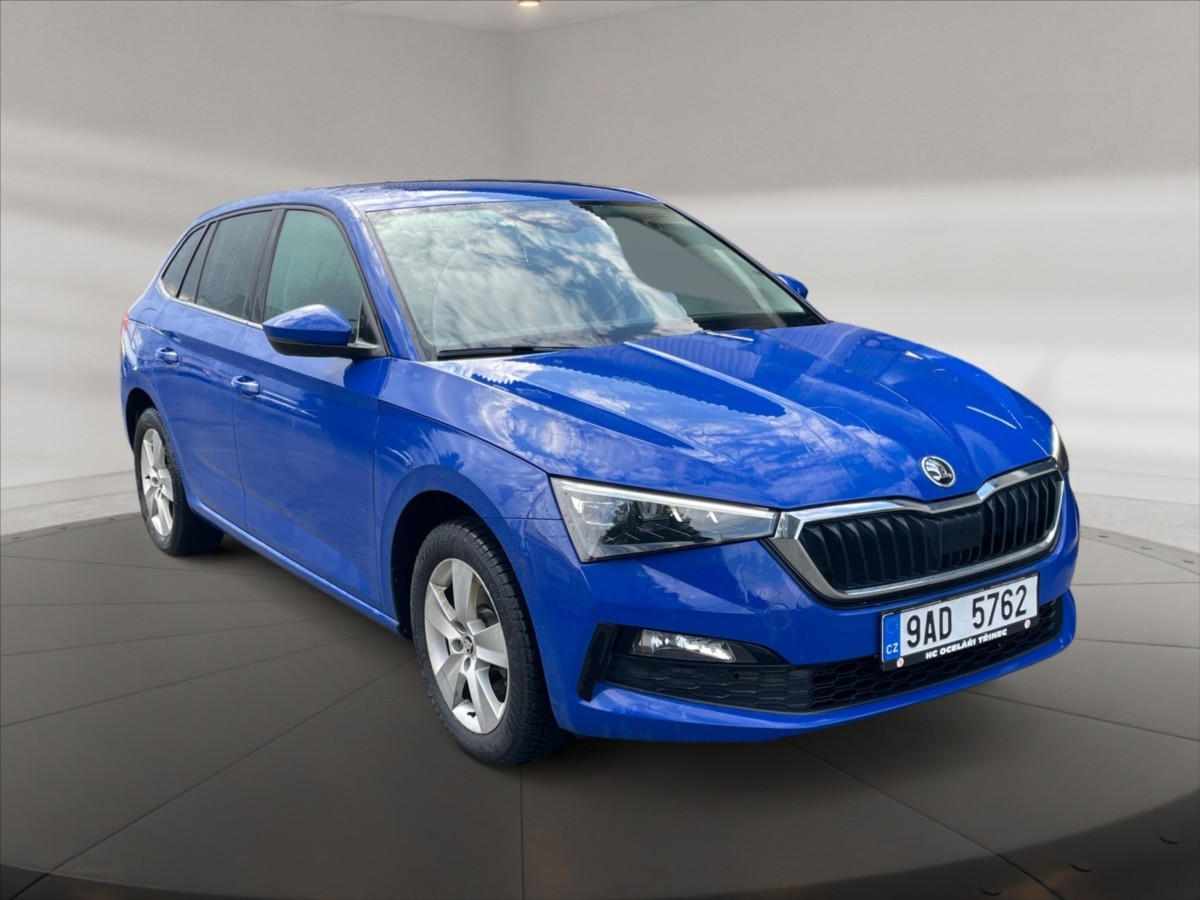 Škoda Scala 1,0 TSI Style