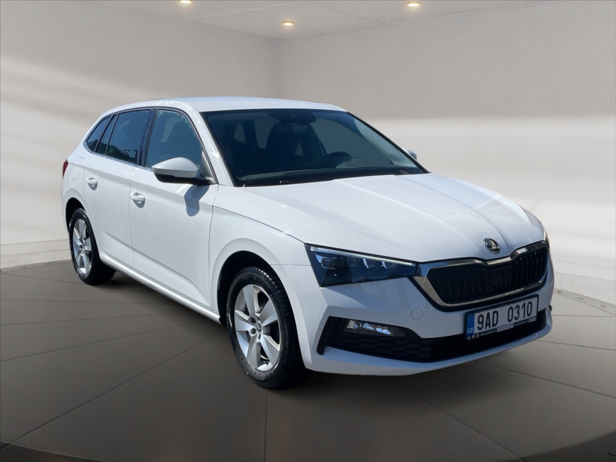 Škoda Scala 1,0 TSI Style