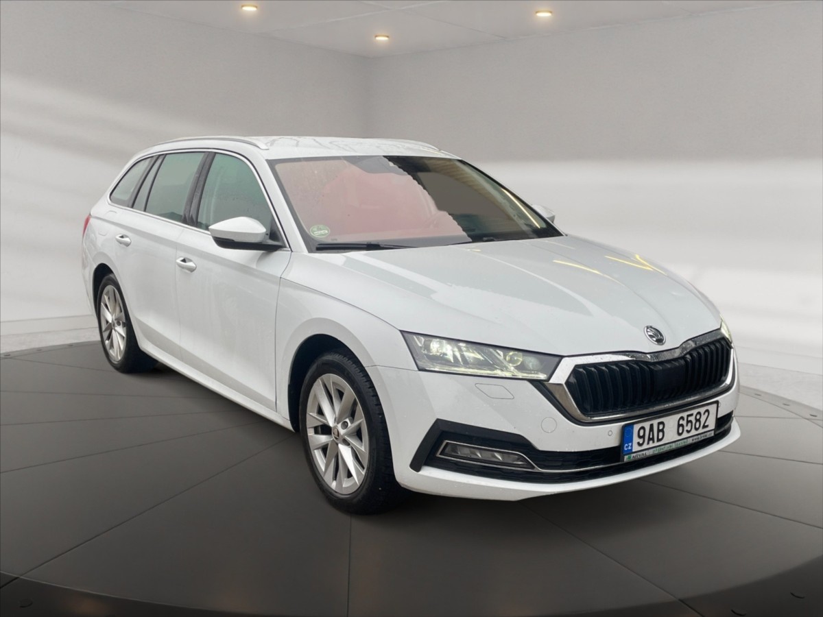 Škoda Octavia 1,5 TSI Style