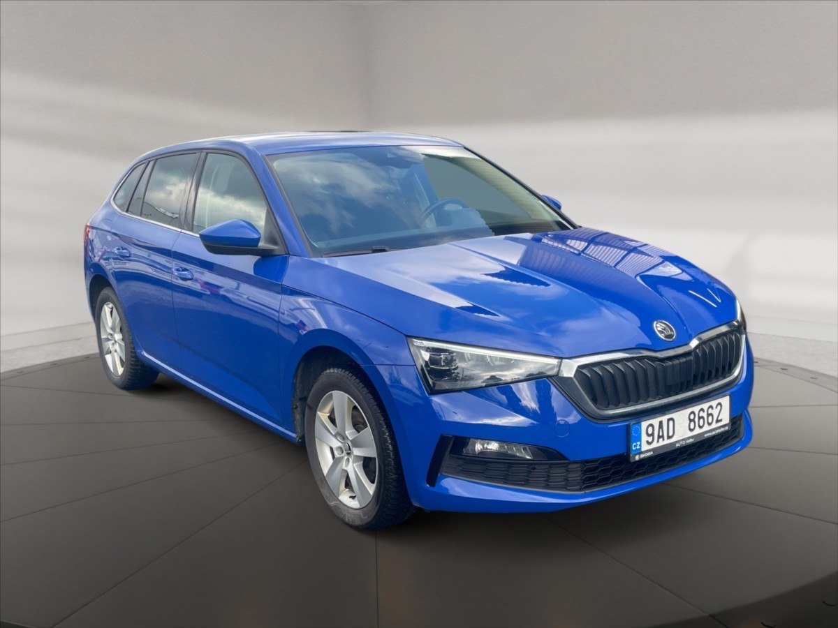 Škoda Scala 1,0 TSI Style