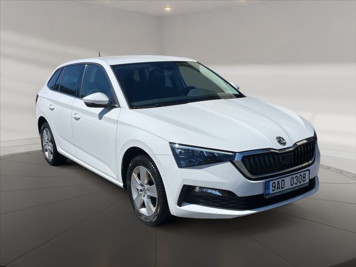 Škoda Scala 1,0 TSI CNG 66 Style