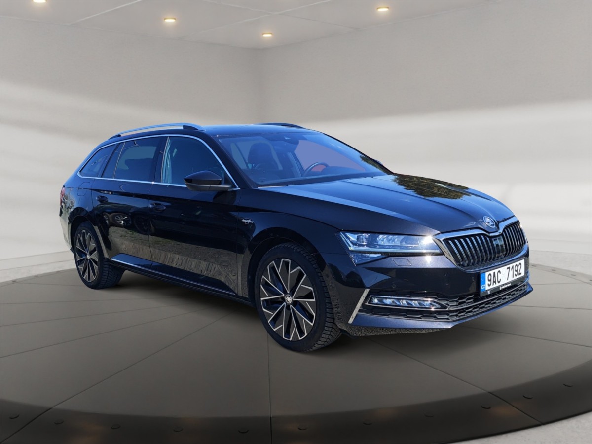 Škoda Superb 2,0 TDI 147 4x4 L&K DSG
