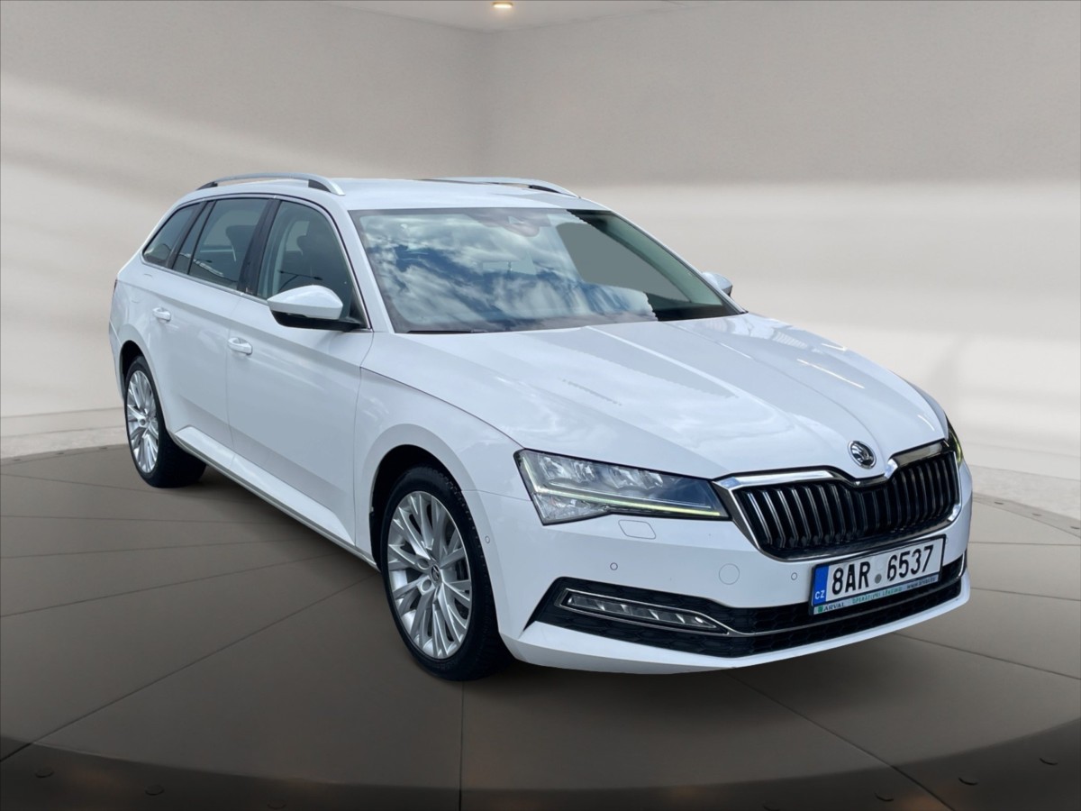 Škoda Superb 2,0 TDI 147 4x4 Style Aut