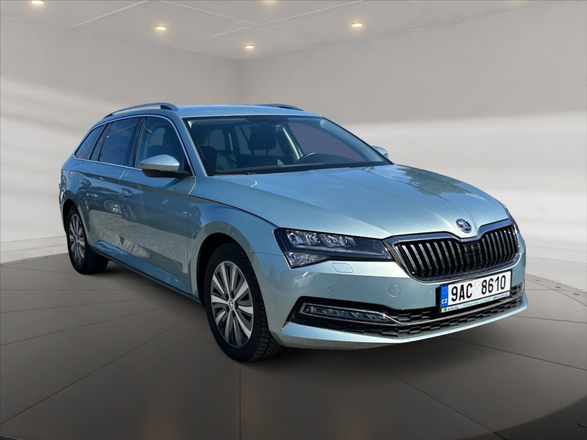 Škoda Superb 2,0 TDI 110 Style AT