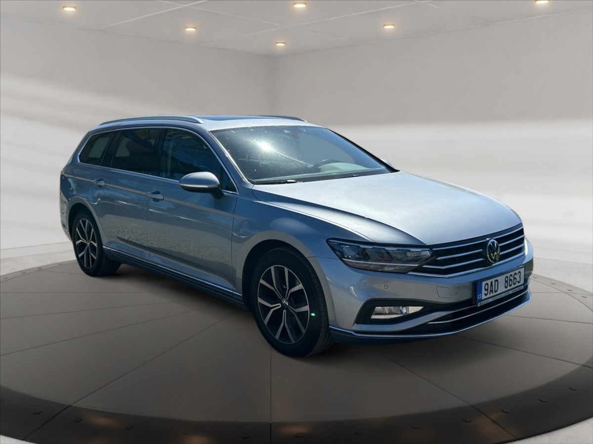 Volkswagen Passat 2,0 TSI Elegance DSG