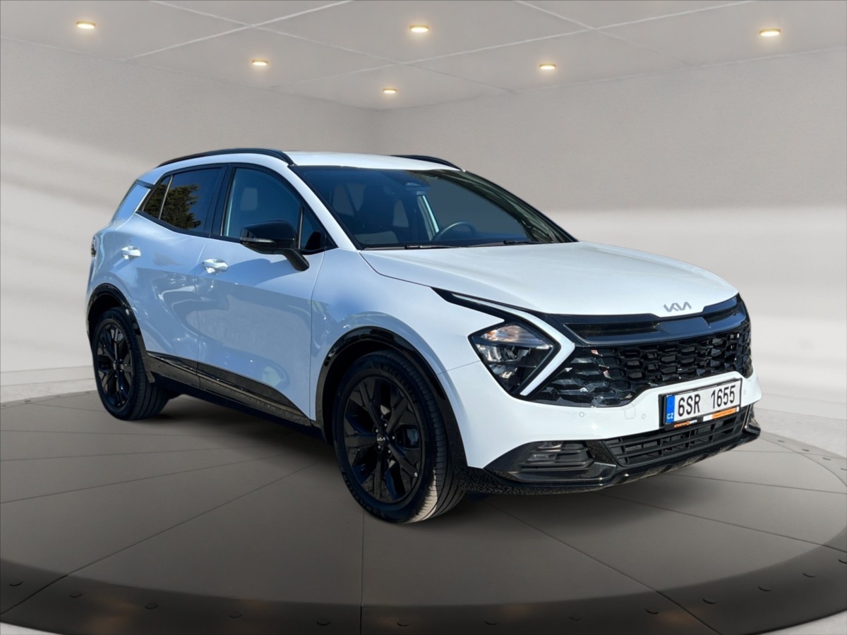Kia Sportage 1,6 TGDI Edice AT