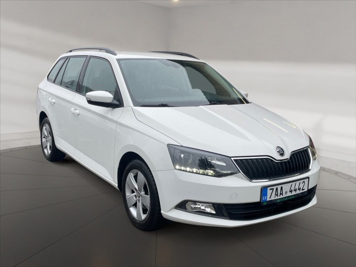 Škoda Fabia 1,0 TSI Style
