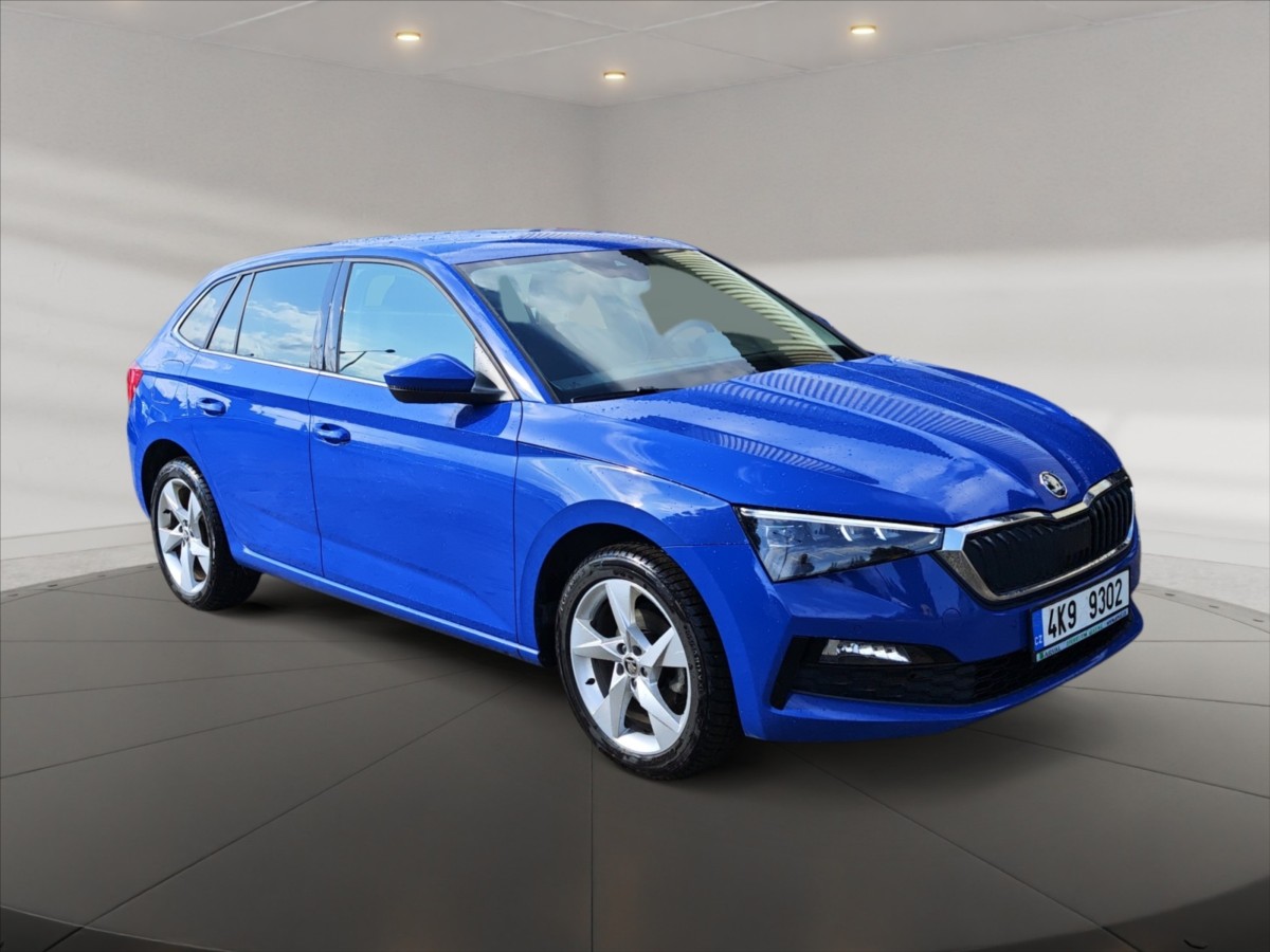 Škoda Scala 1,5 TSI Style