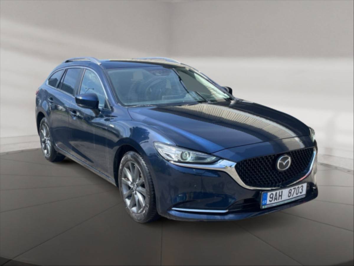 Mazda 6 2,0 SkyG 165 Attract