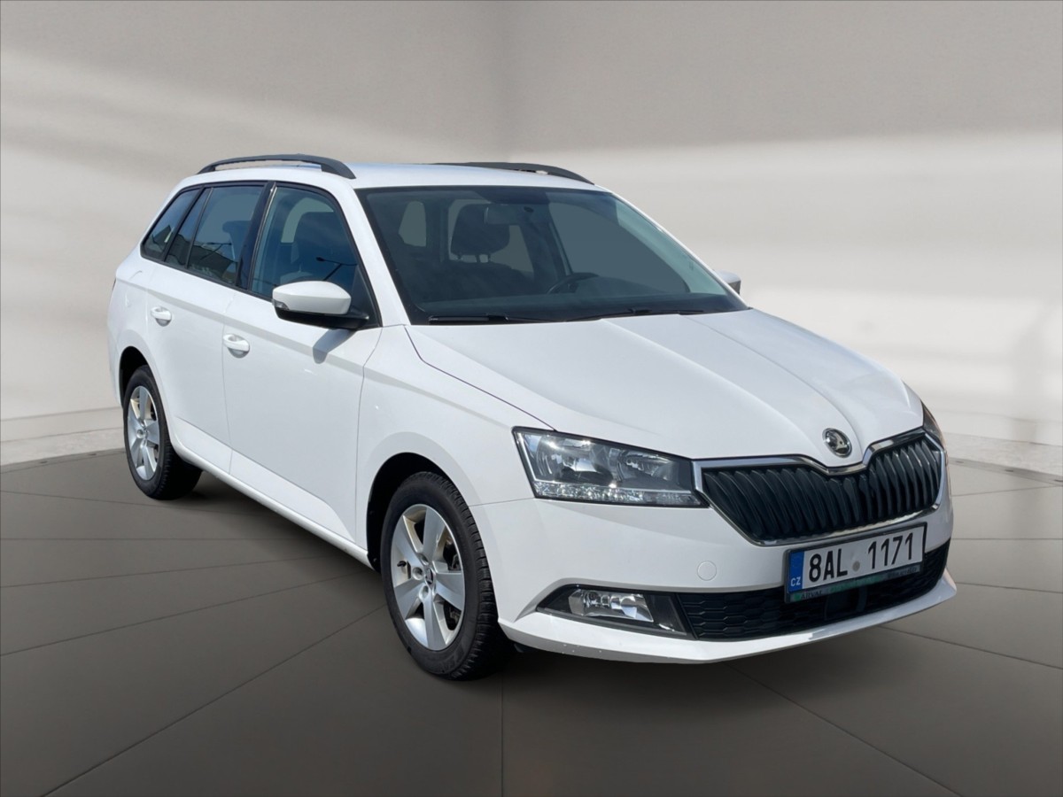 Škoda Fabia 1,0 TSI Ambition