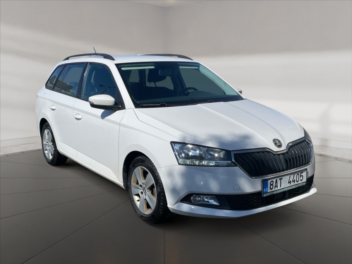 Škoda Fabia 1,0 TSI 70 Ambition