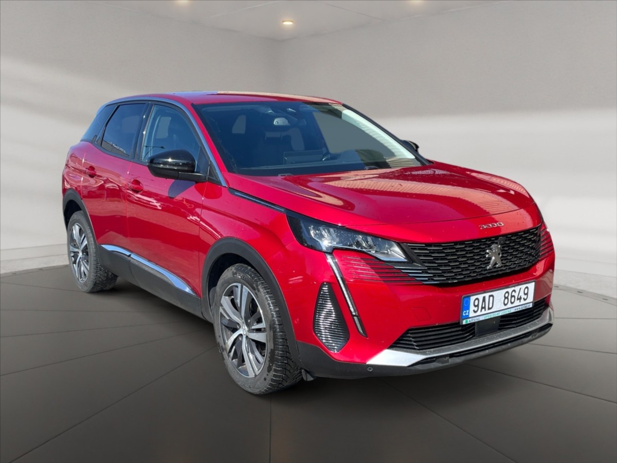 Peugeot 3008 1,5 BHDi 130 ALLUR PACK AT