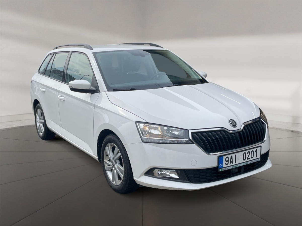 Škoda Fabia 1,0 TSI 70 Ambition 5d