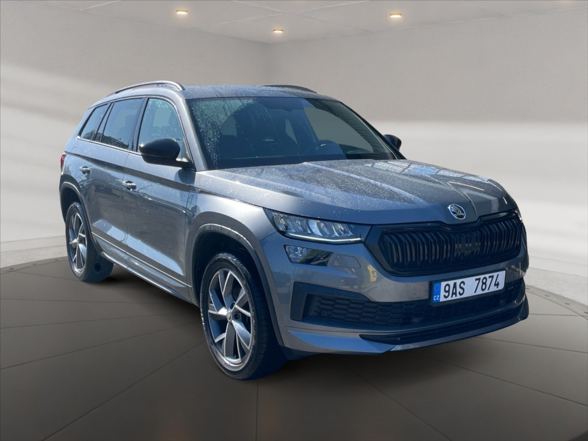 Škoda Kodiaq 1,5 TSI 110 Sportline AT