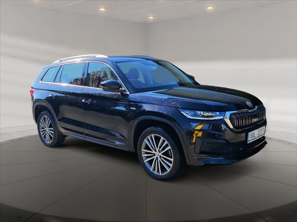 Škoda Kodiaq 2,0 TDI 147 L&K 4x4 DSG