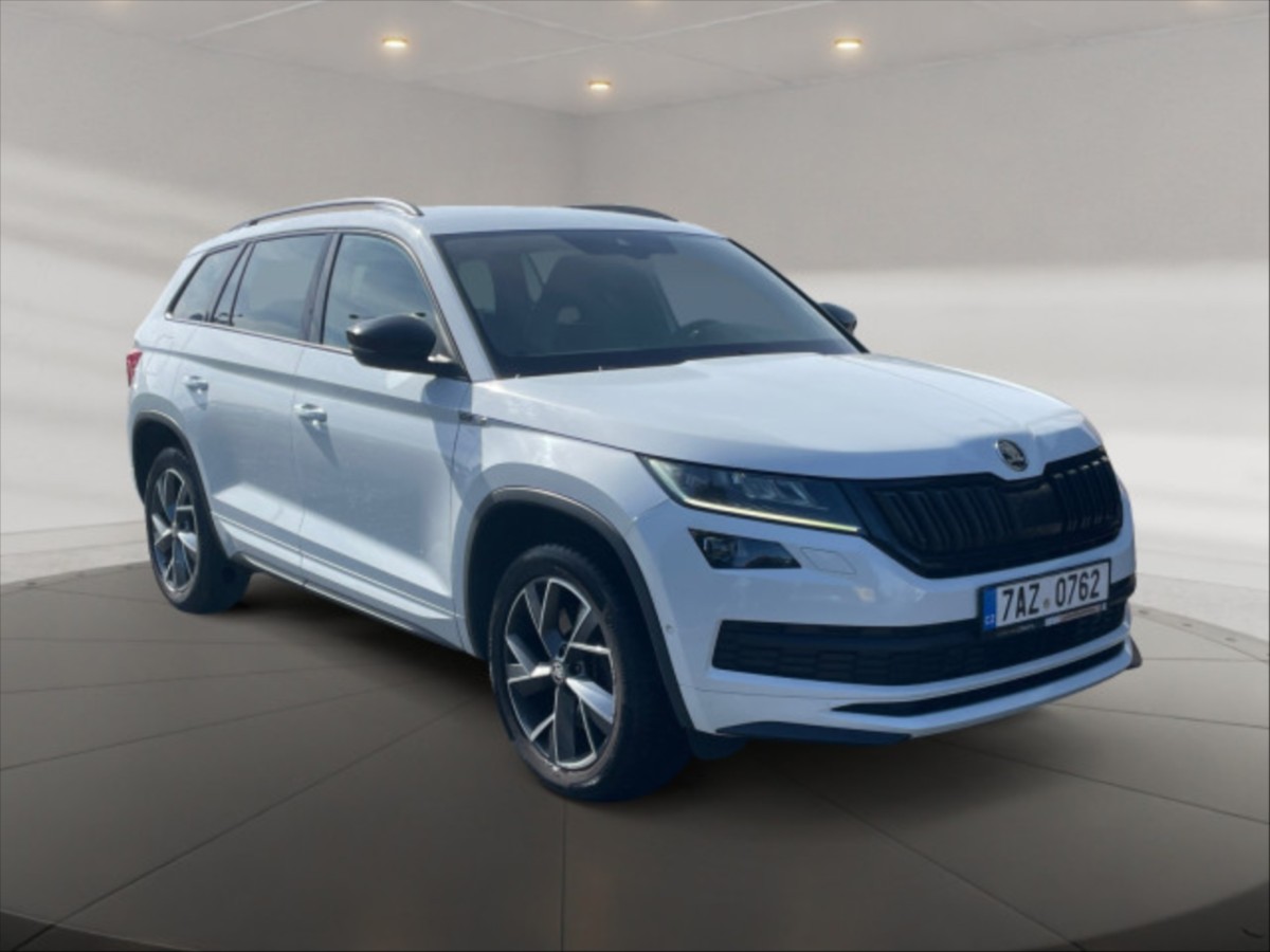 Škoda Kodiaq 2,0 TSI Sportline 4x4 AT