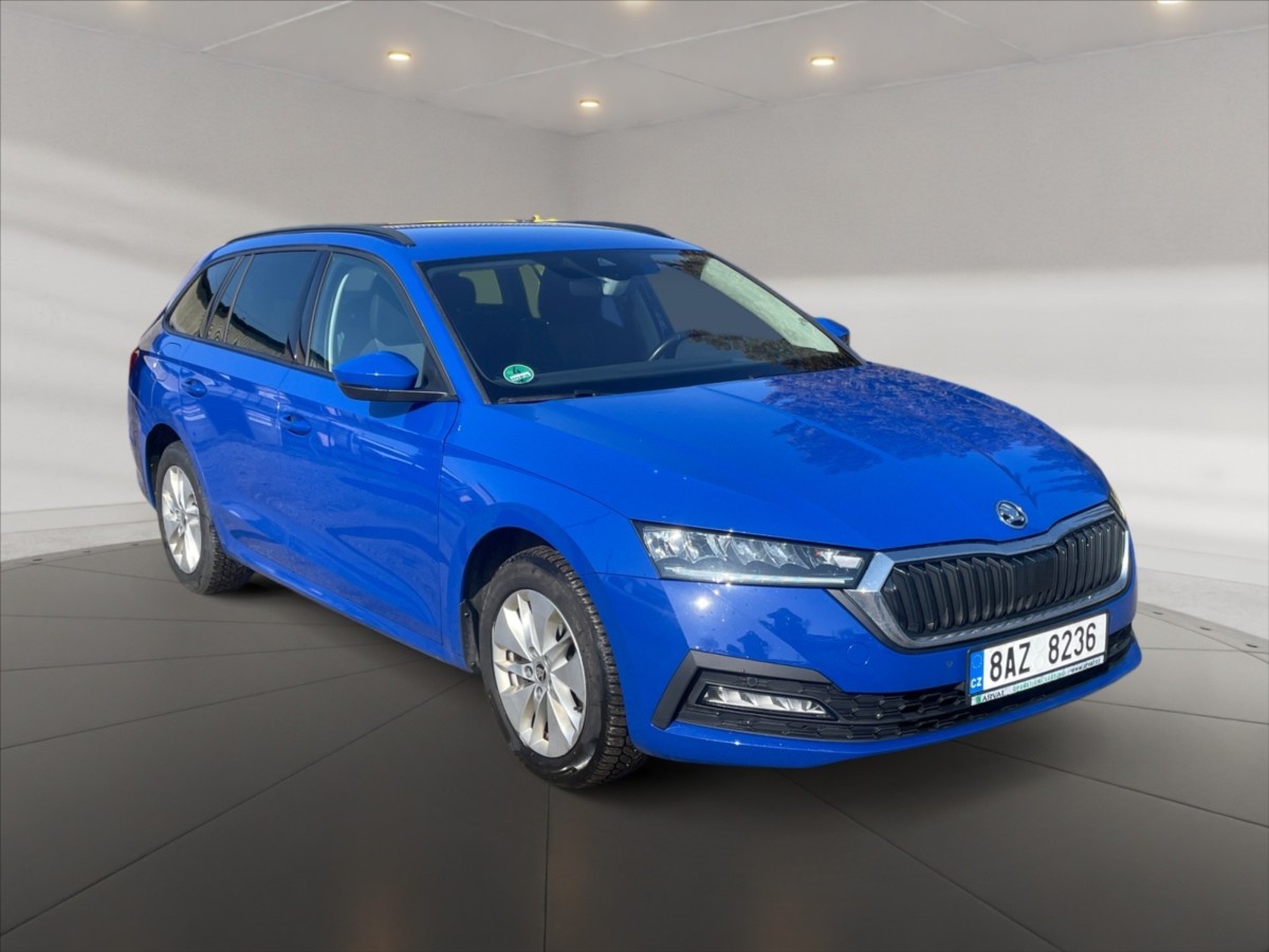 Škoda Octavia 2,0 TDI 110 Ambition DSG