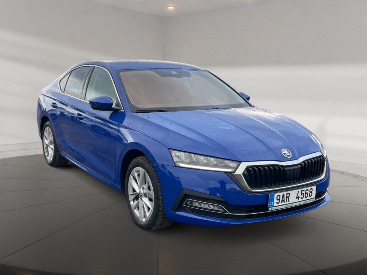 Škoda Octavia 1,5 TSI 110kW Ambition