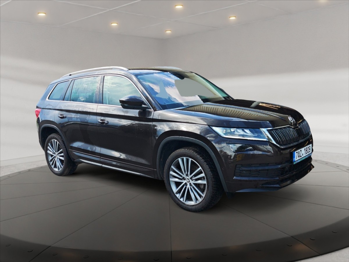 Škoda Kodiaq 2,0 TDI 140 L&K 4x4 DSG