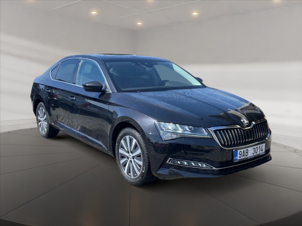 Škoda Superb 2,0 TDI 110 Style AT