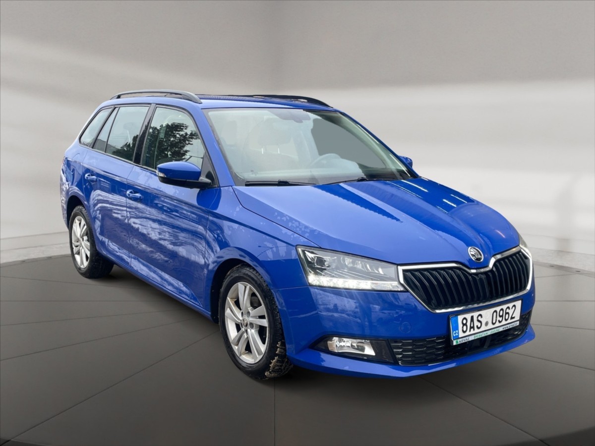 Škoda Fabia 1,0 TSI 70 Style
