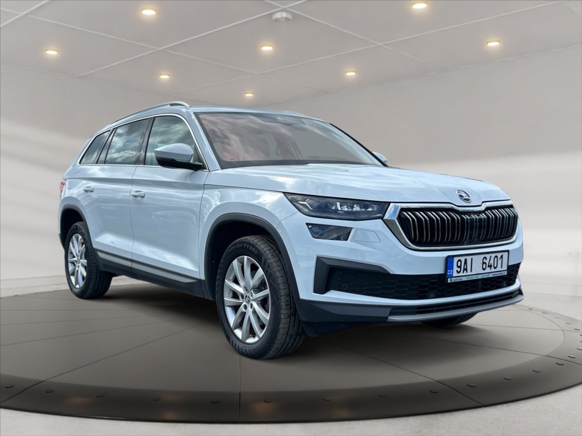 Škoda Kodiaq 2,0 TDI Style 4x4 AT