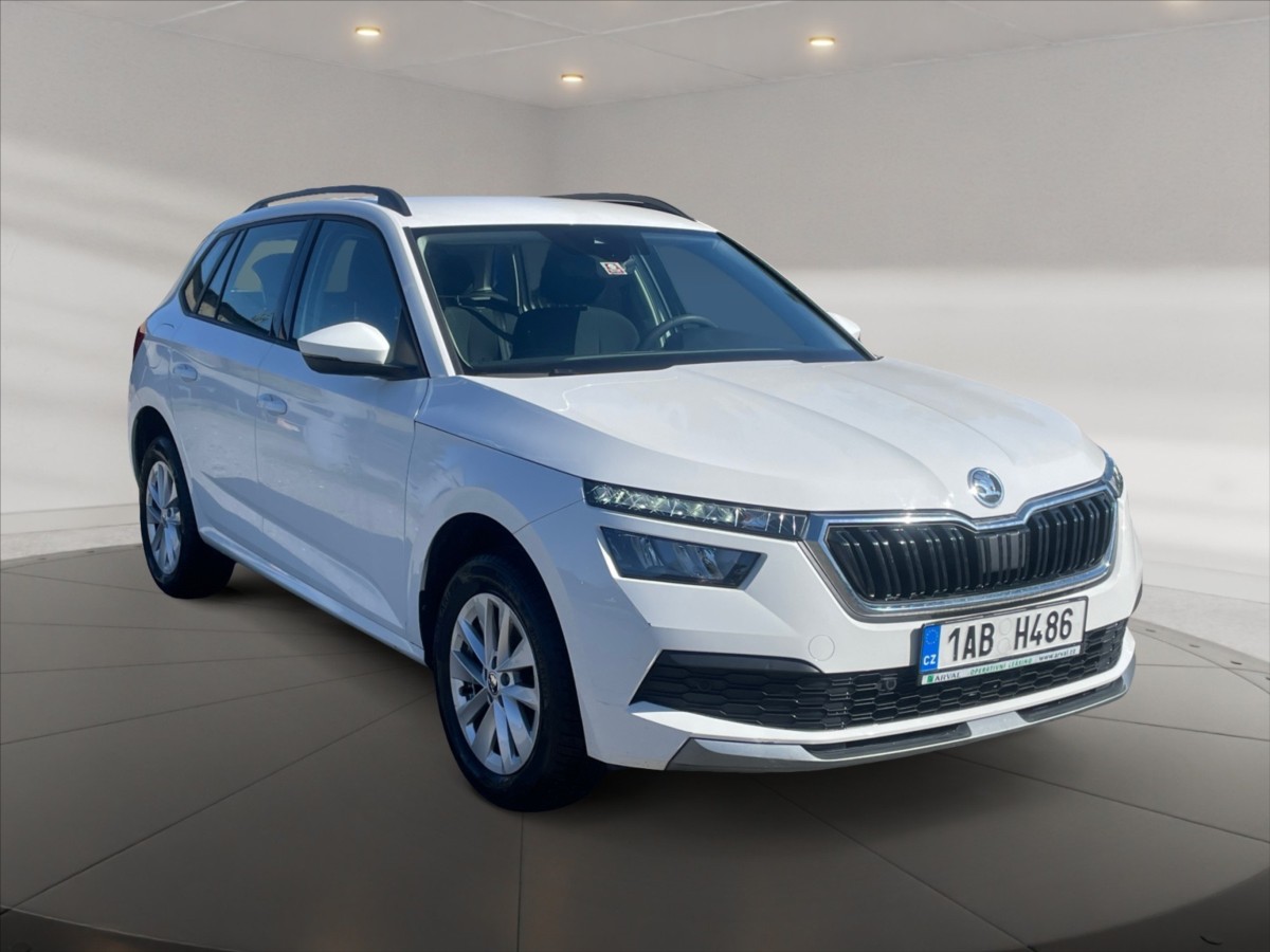 Škoda Kamiq 1,0 T 81 Fresh