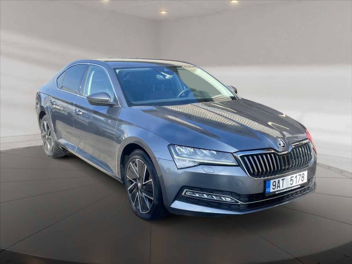 Škoda Superb 2,0 TDI Style AT