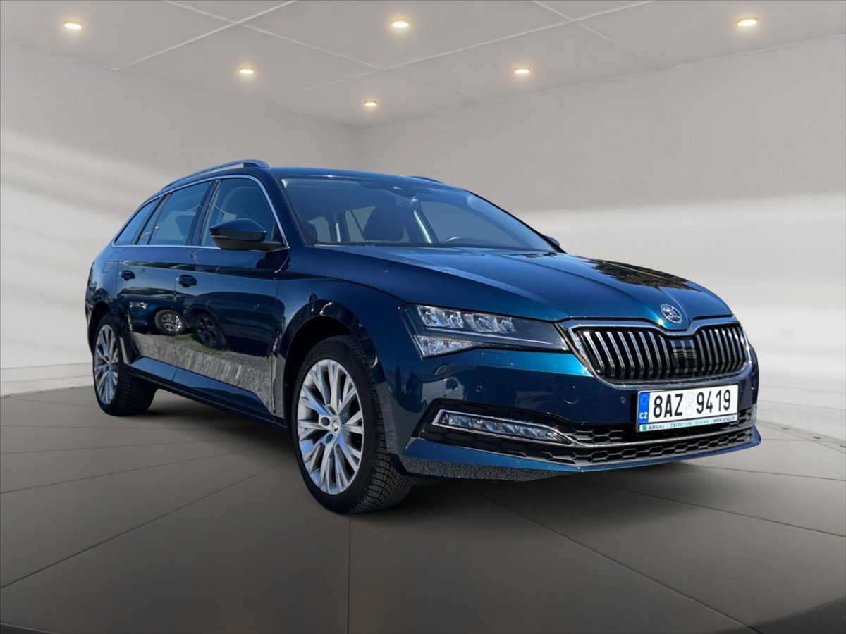 Škoda Superb 2,0 TDI 147 4x4 Style Aut