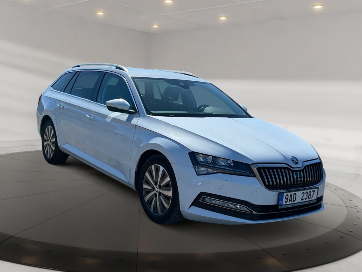 Škoda Superb 2,0 TDI 110 Style AT