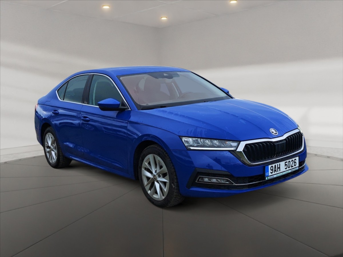 Škoda Octavia 1,5 e-TEC 110 Style DSG