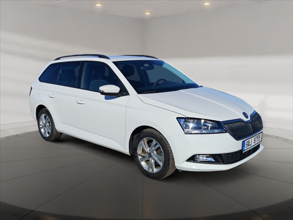 Škoda Fabia 1,0 TSI 70 Ambition