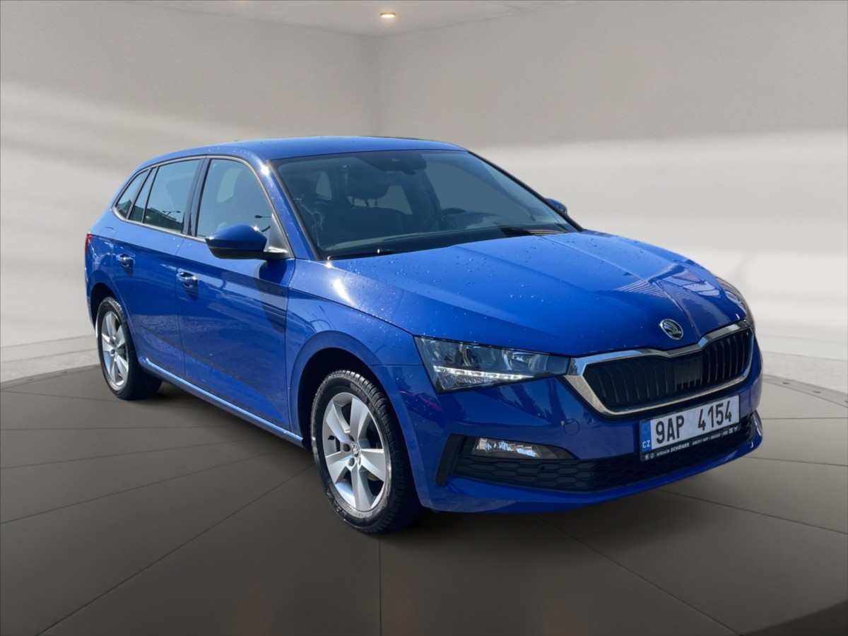 Škoda Scala 1,0 TSI Ambition