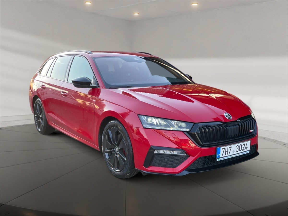 Škoda Octavia 1,5 TSI 110 Ambition