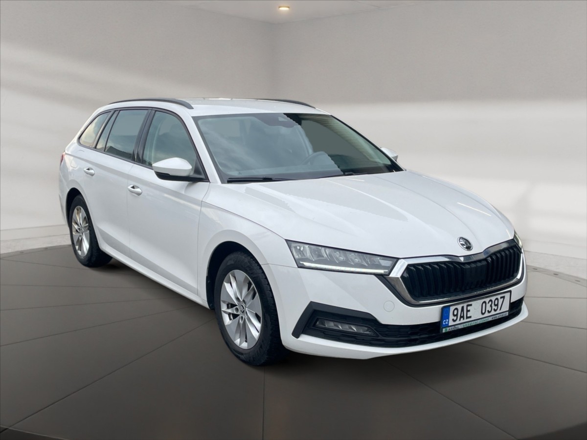 Škoda Octavia 1,5 TSI CNG 130 Ambition