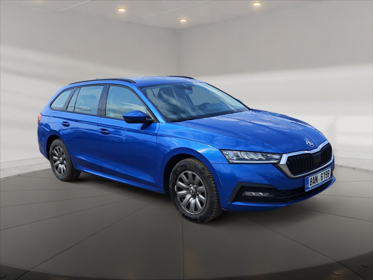 Škoda Octavia 2,0 TDI Ambition