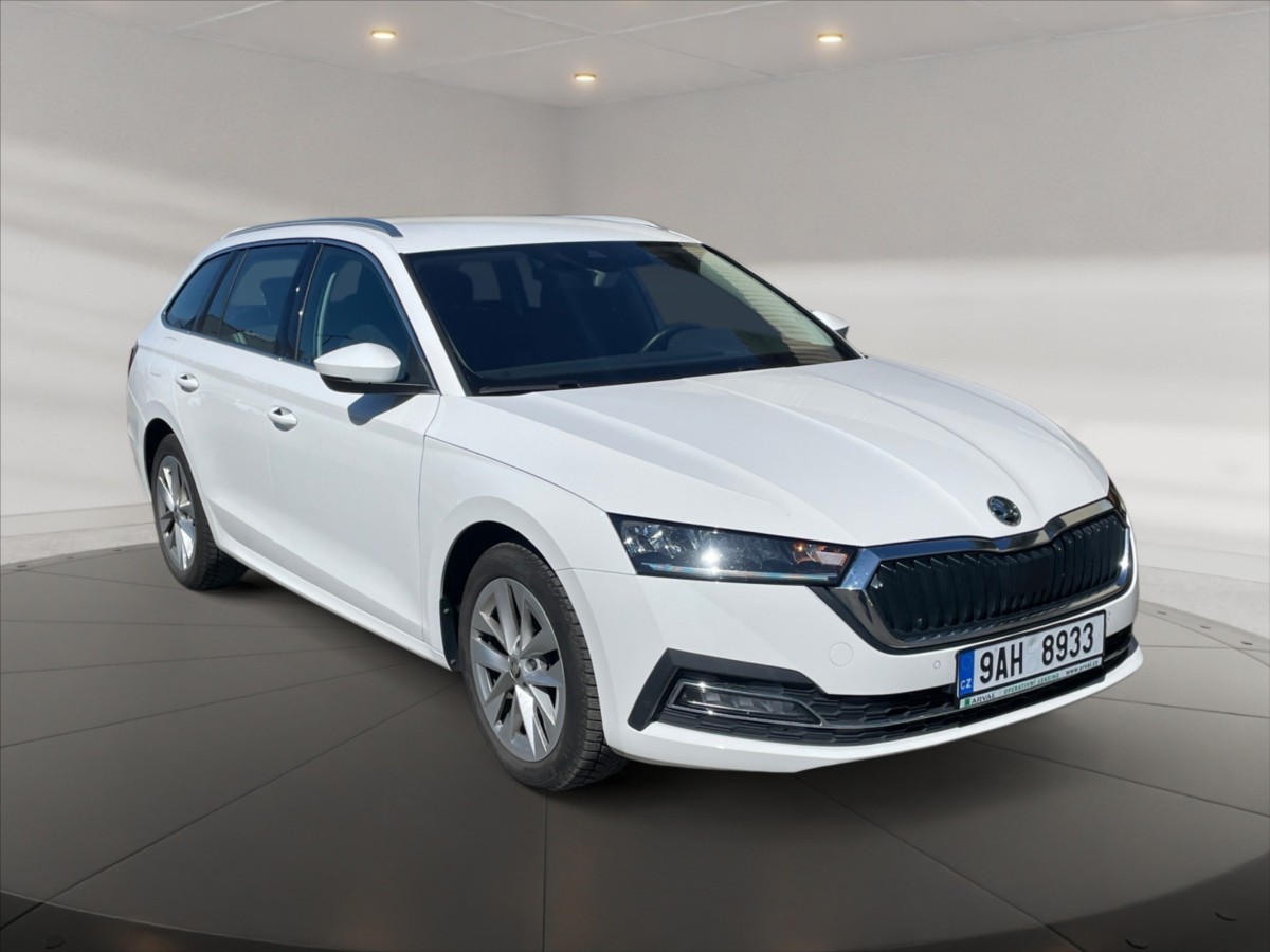Škoda Octavia 1,5 TSI 110 Style