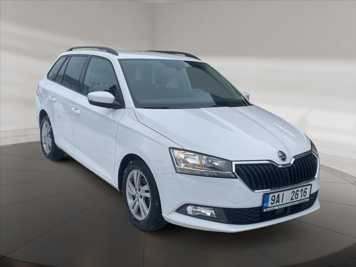 Škoda Fabia 1,0 TSI 70 Ambition