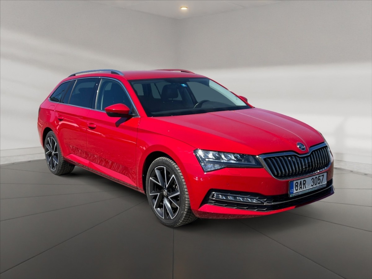 Škoda Superb 2,0 TDI 110 Style AT