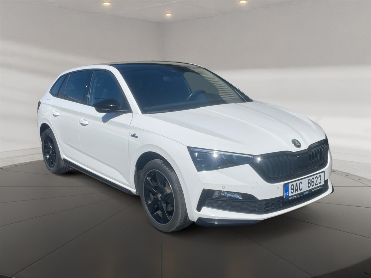 Škoda Scala 1,5 TSI 110 Monte Car. AT