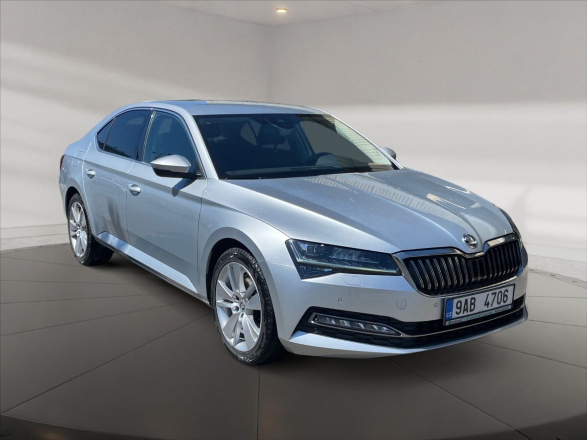 Škoda Superb 2,0 TDI 110 Style AT
