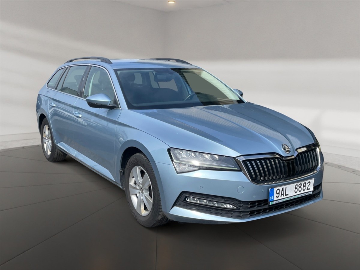 Škoda Superb 2,0 TDI Style AT