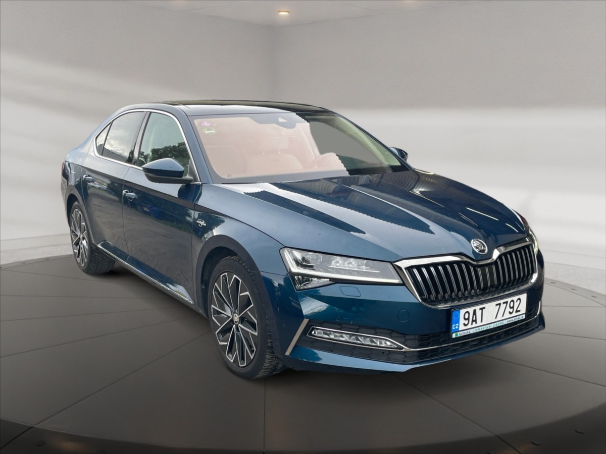 Škoda Superb 2,0 TSI Laurin&Klement AT