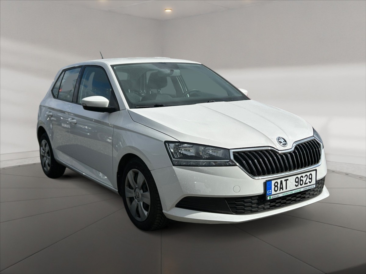 Škoda Fabia 1,0 MPI Active