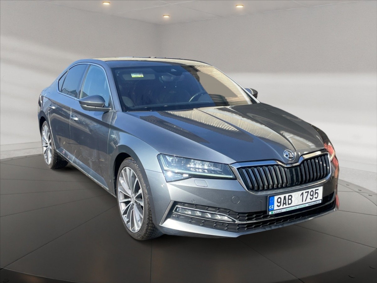 Škoda Superb 2,0 TDI Laurin&Klement DSG 4x4