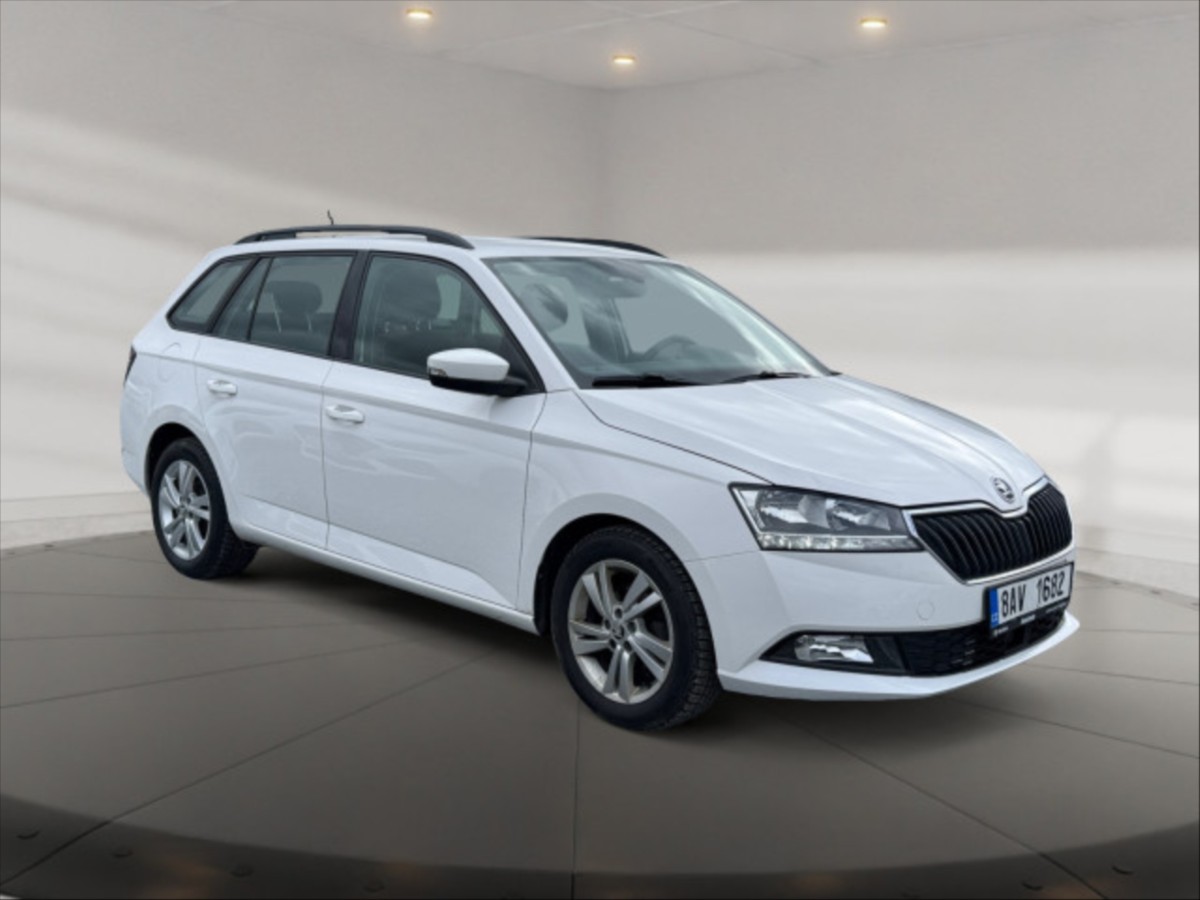 Škoda Fabia 1,0 TSI Ambition