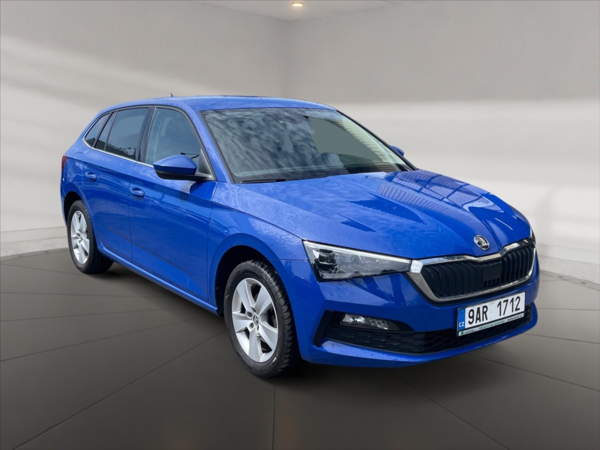 Škoda Scala 1,0 TSI Style